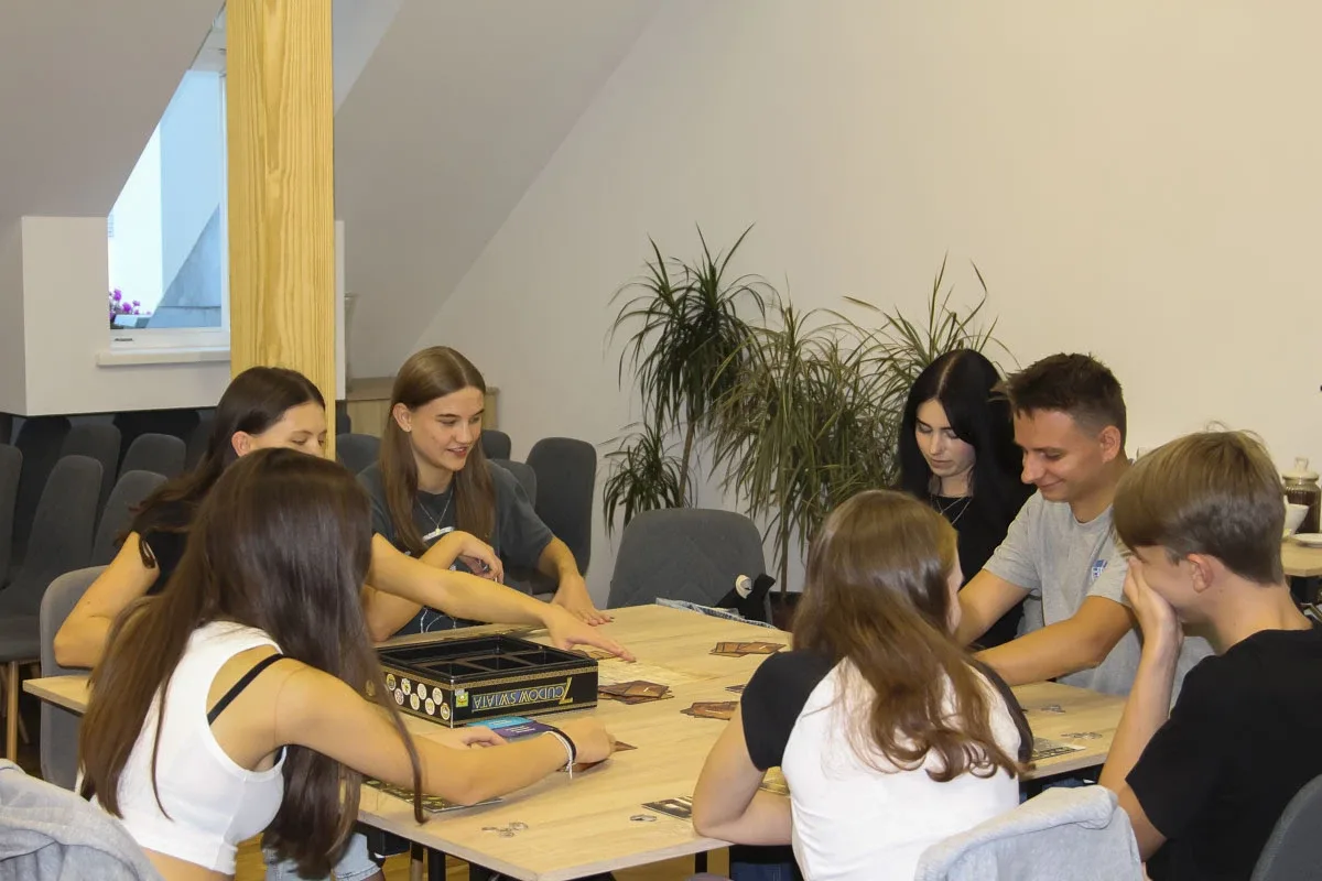 Fundacja PlayPoint gościem Wieczoru Planszówek (zdjęcia)