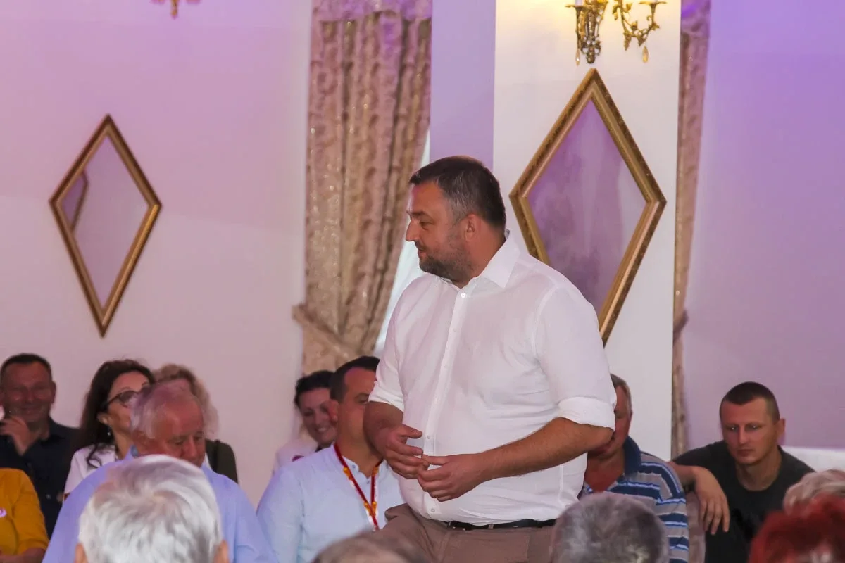 Otwarte spotkanie z parlamentarzystami KO w Ostrowi Mazowieckiej (zdjęcia)
