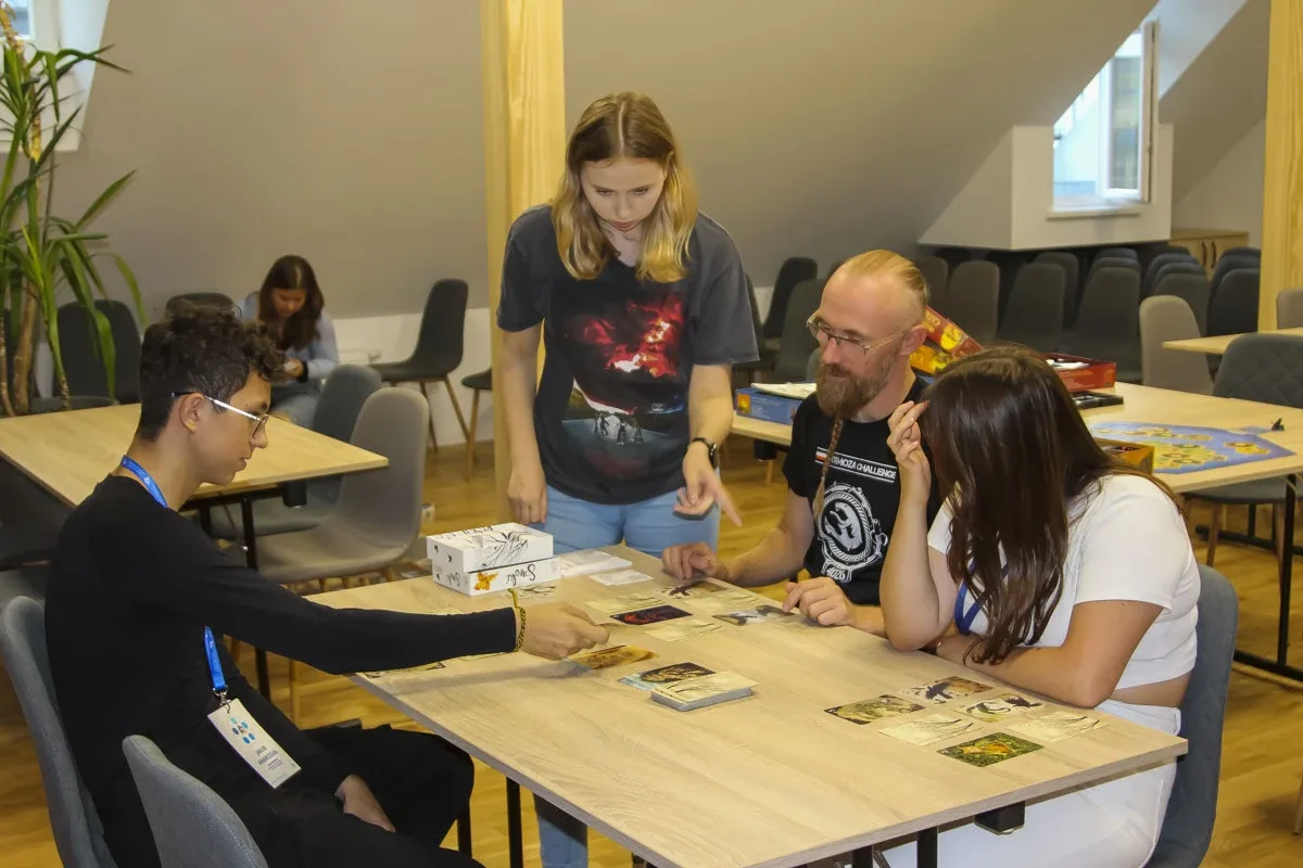 Fundacja PlayPoint gościem Wieczoru Planszówek (zdjęcia)