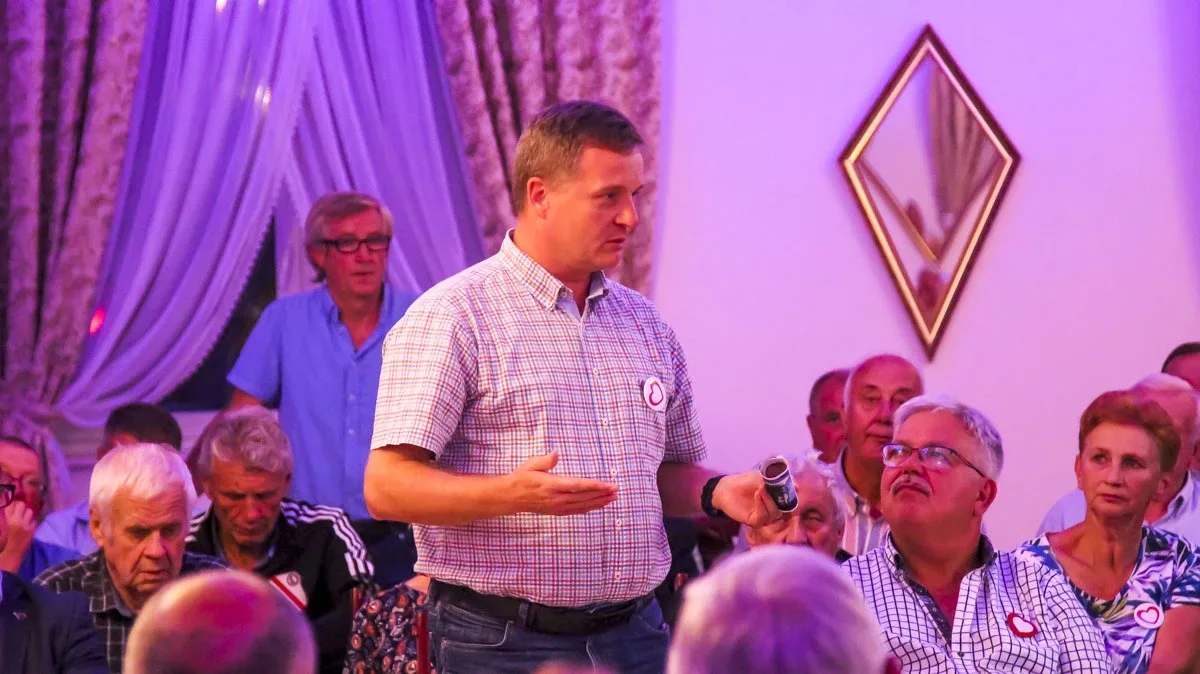 Otwarte spotkanie z parlamentarzystami KO w Ostrowi Mazowieckiej (zdjęcia)