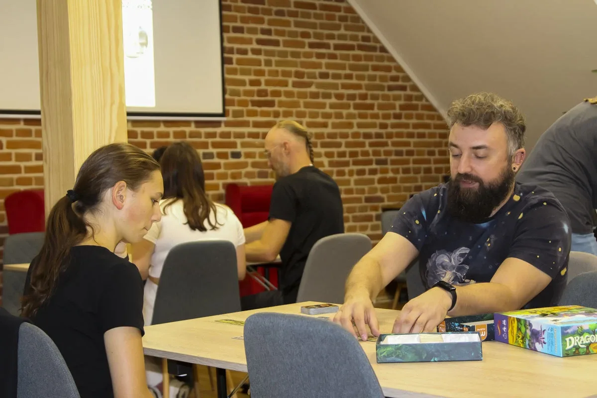 Fundacja PlayPoint gościem Wieczoru Planszówek (zdjęcia)