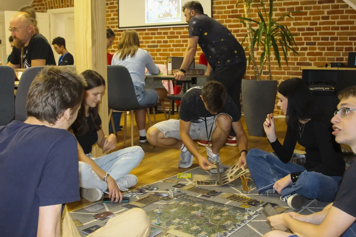 Fundacja PlayPoint gościem Wieczoru Planszówek (zdjęcia)