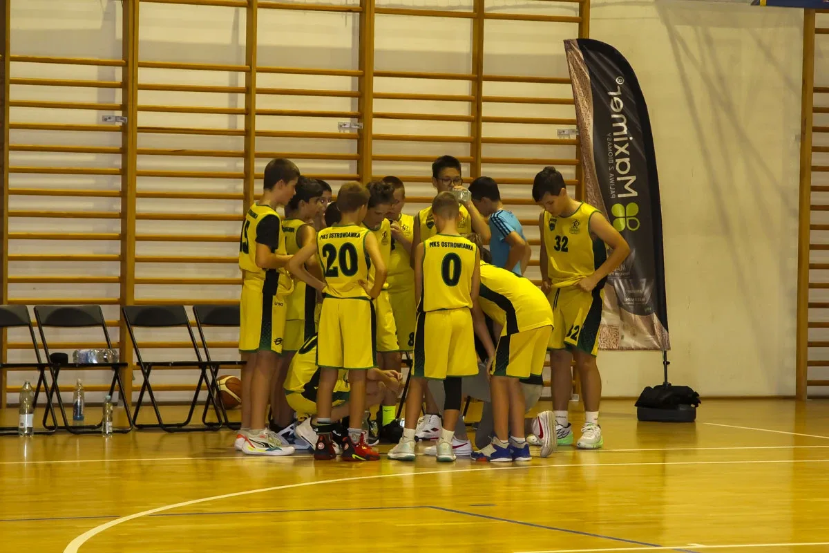 3. Memoriał Genia Polaka - Turniej koszykówki kategorii U13 (zdjęcia)