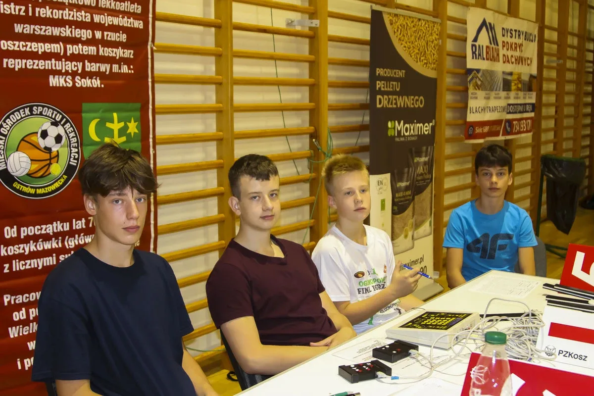3. Memoriał Genia Polaka - Turniej koszykówki kategorii U13 (zdjęcia)