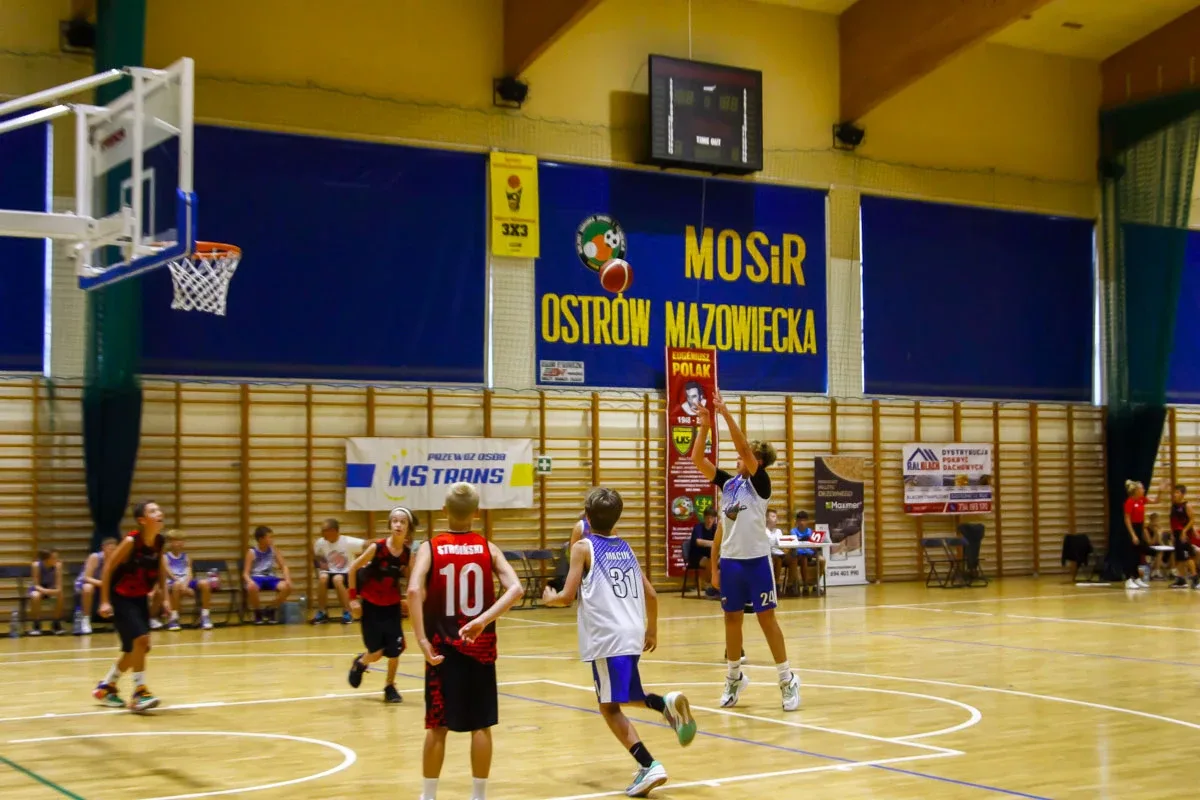 3. Memoriał Genia Polaka - Turniej koszykówki kategorii U13 (zdjęcia)