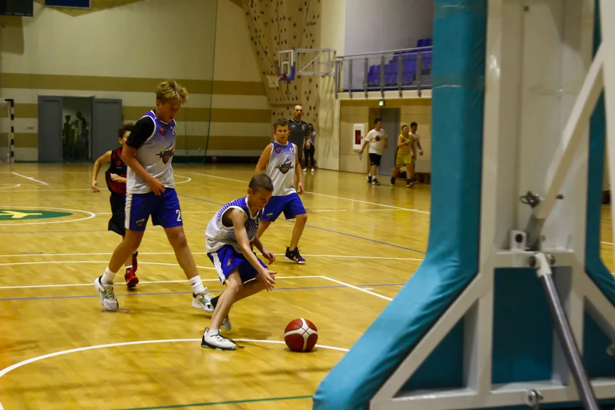 3. Memoriał Genia Polaka - Turniej koszykówki kategorii U13 (zdjęcia)