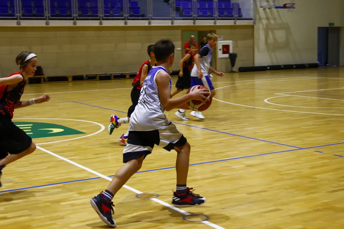 3. Memoriał Genia Polaka - Turniej koszykówki kategorii U13 (zdjęcia)