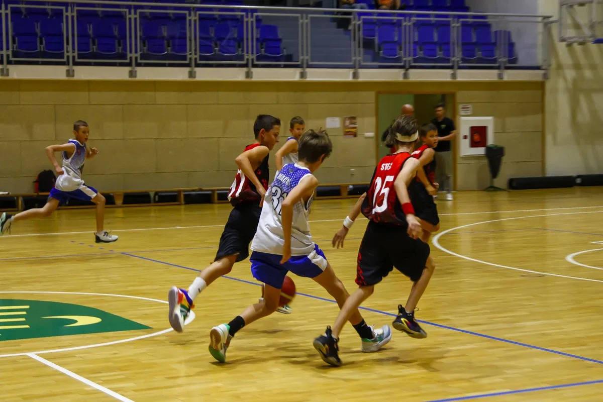 3. Memoriał Genia Polaka - Turniej koszykówki kategorii U13 (zdjęcia)
