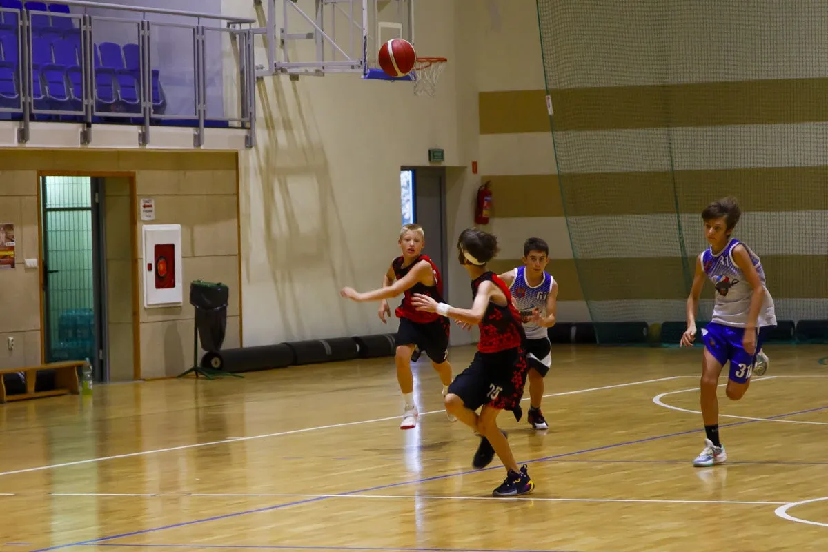 3. Memoriał Genia Polaka - Turniej koszykówki kategorii U13 (zdjęcia)