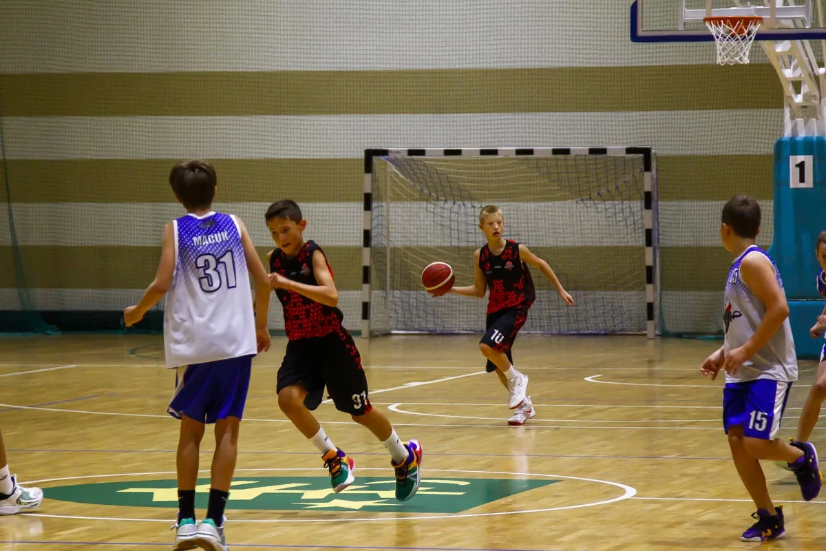 3. Memoriał Genia Polaka - Turniej koszykówki kategorii U13 (zdjęcia)