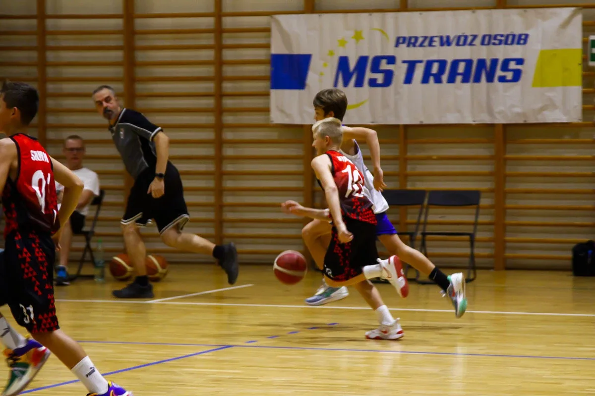 3. Memoriał Genia Polaka - Turniej koszykówki kategorii U13 (zdjęcia)