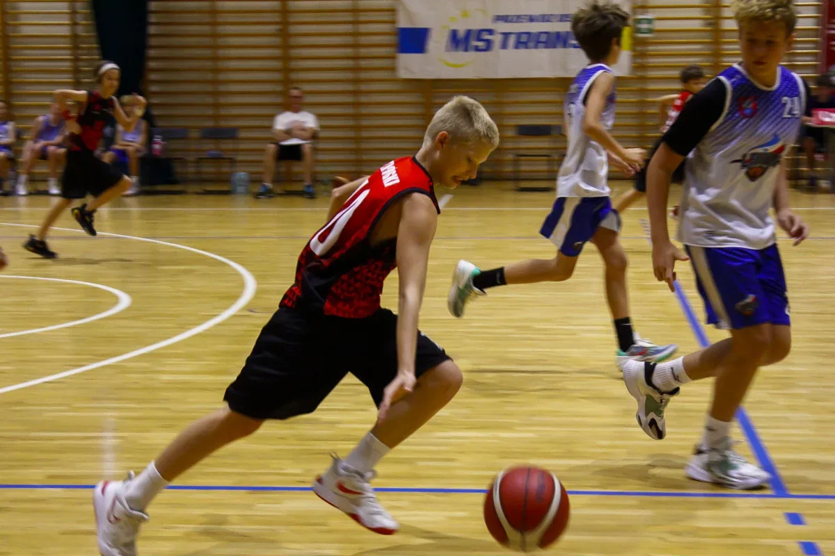 3. Memoriał Genia Polaka - Turniej koszykówki kategorii U13 (zdjęcia)