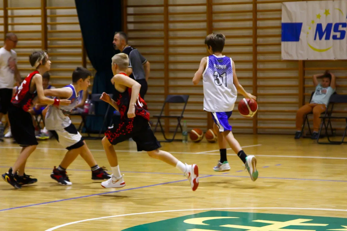 3. Memoriał Genia Polaka - Turniej koszykówki kategorii U13 (zdjęcia)