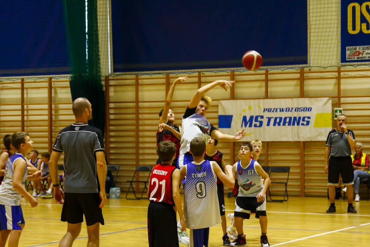 3. Memoriał Genia Polaka - Turniej koszykówki kategorii U13 (zdjęcia)