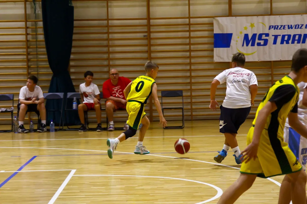 3. Memoriał Genia Polaka - Turniej koszykówki kategorii U13 (zdjęcia)