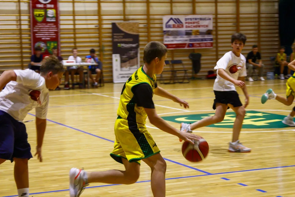 3. Memoriał Genia Polaka - Turniej koszykówki kategorii U13 (zdjęcia)