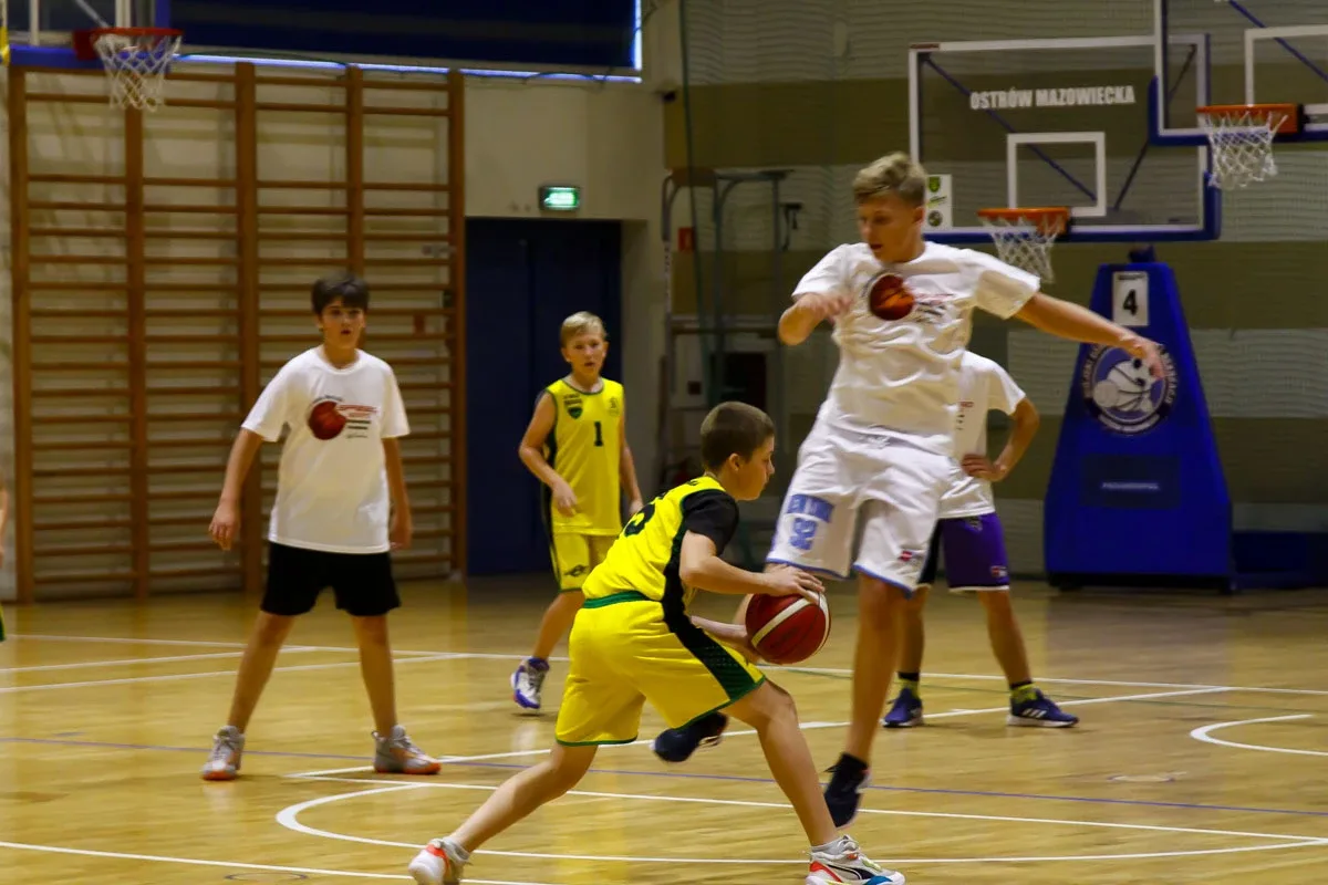 3. Memoriał Genia Polaka - Turniej koszykówki kategorii U13 (zdjęcia)