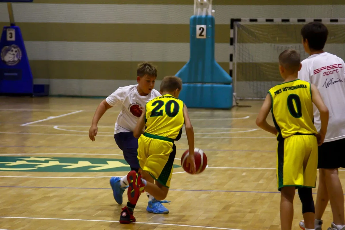 3. Memoriał Genia Polaka - Turniej koszykówki kategorii U13 (zdjęcia)