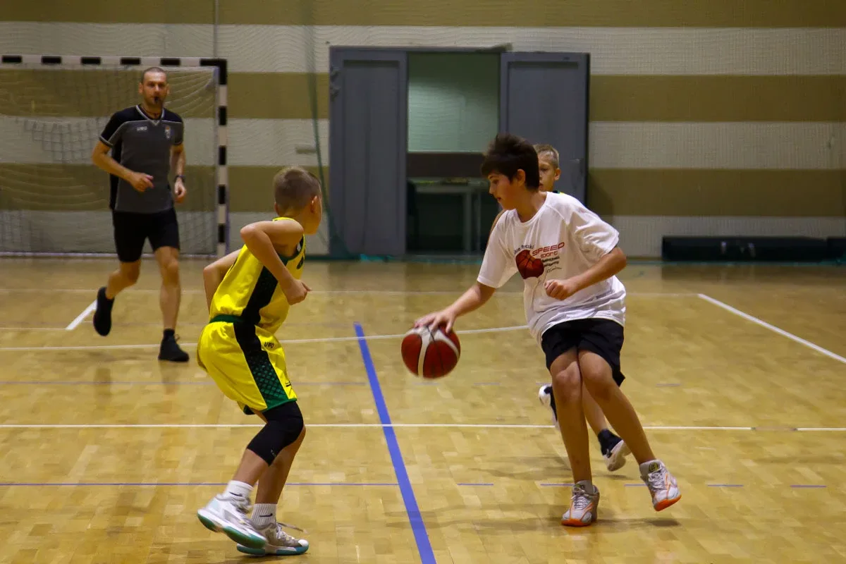 3. Memoriał Genia Polaka - Turniej koszykówki kategorii U13 (zdjęcia)