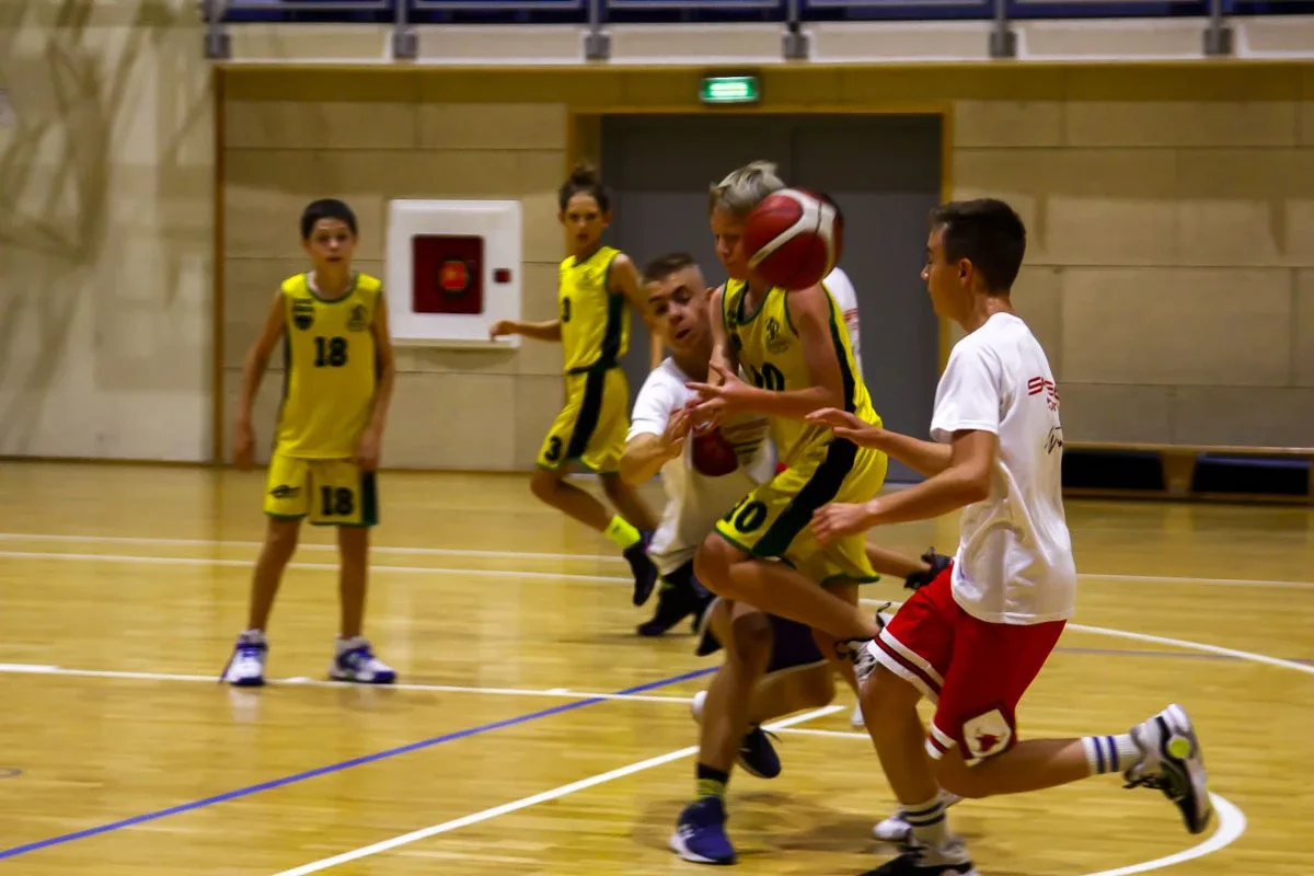 3. Memoriał Genia Polaka - Turniej koszykówki kategorii U13 (zdjęcia)