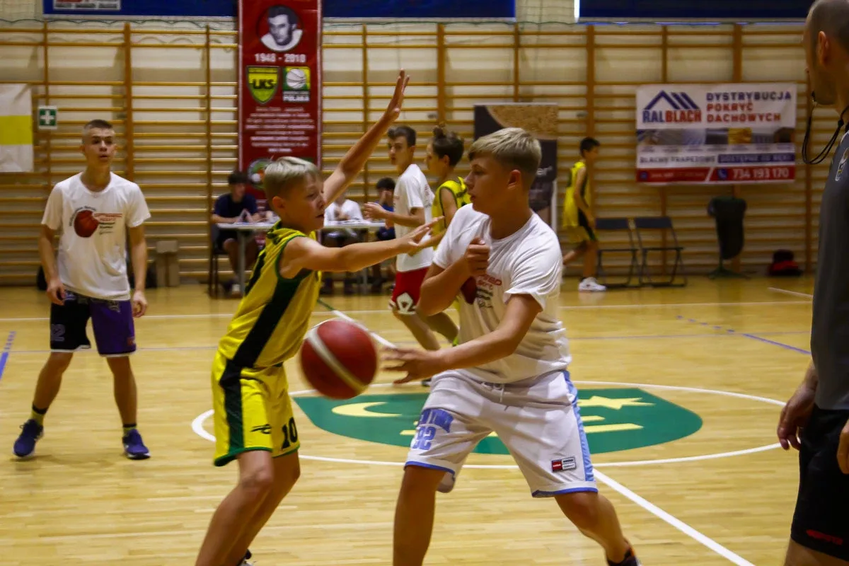 3. Memoriał Genia Polaka - Turniej koszykówki kategorii U13 (zdjęcia)