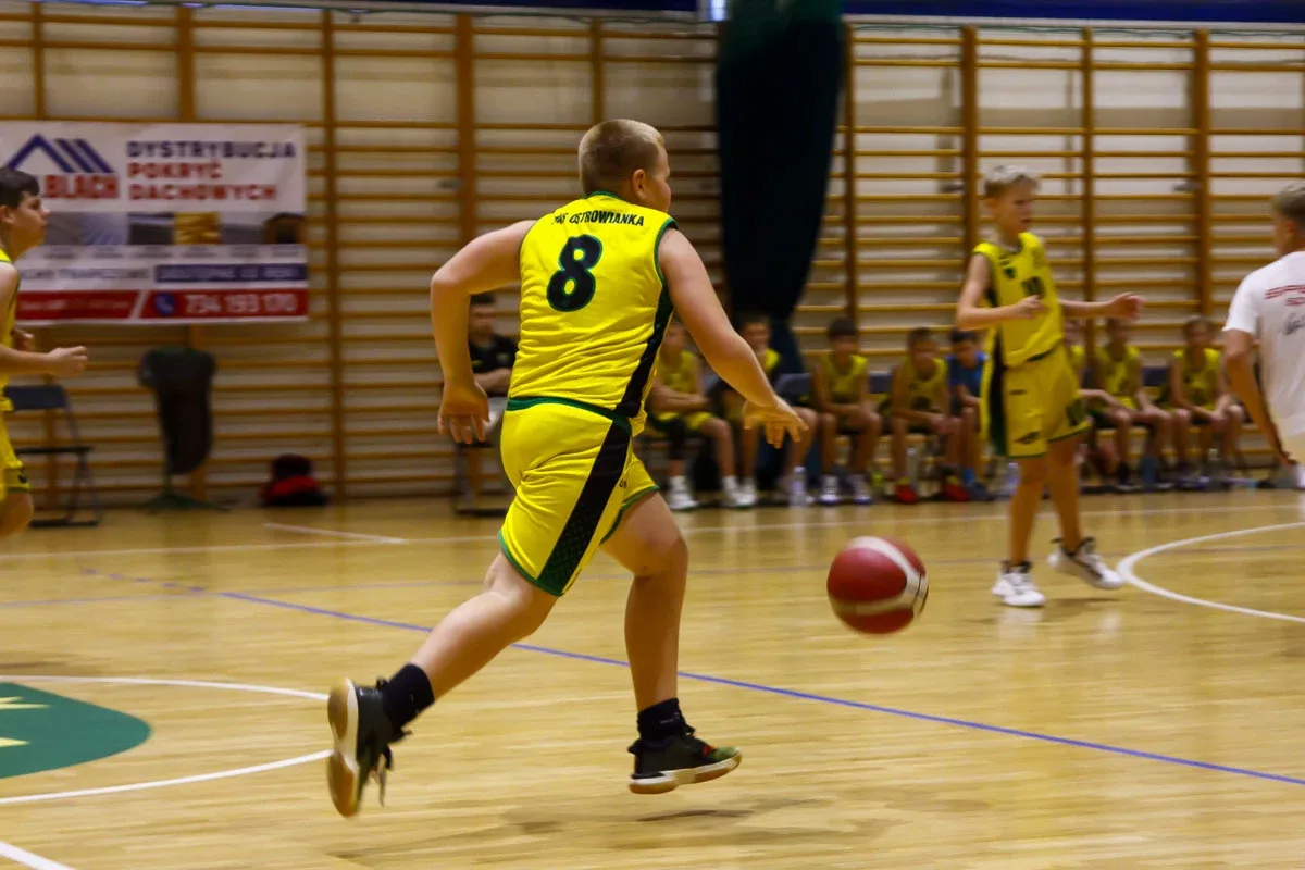 3. Memoriał Genia Polaka - Turniej koszykówki kategorii U13 (zdjęcia)