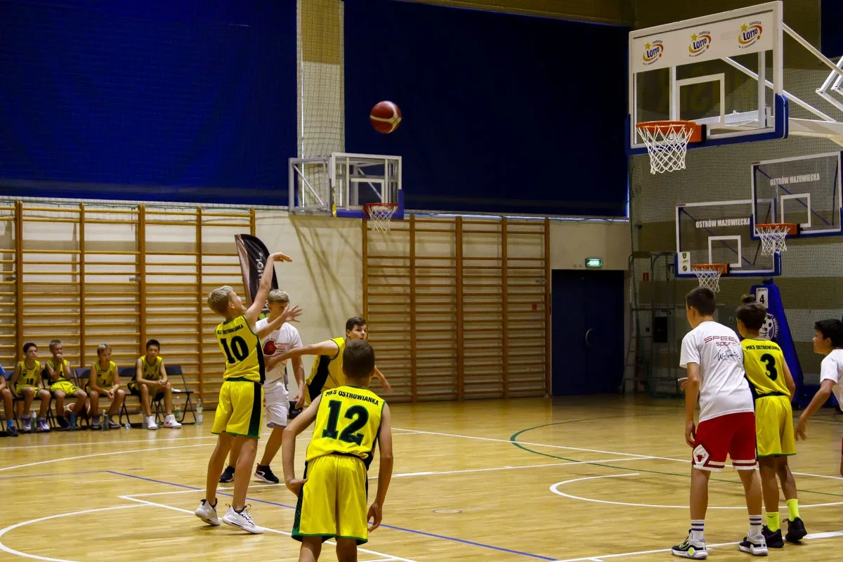 3. Memoriał Genia Polaka - Turniej koszykówki kategorii U13 (zdjęcia)