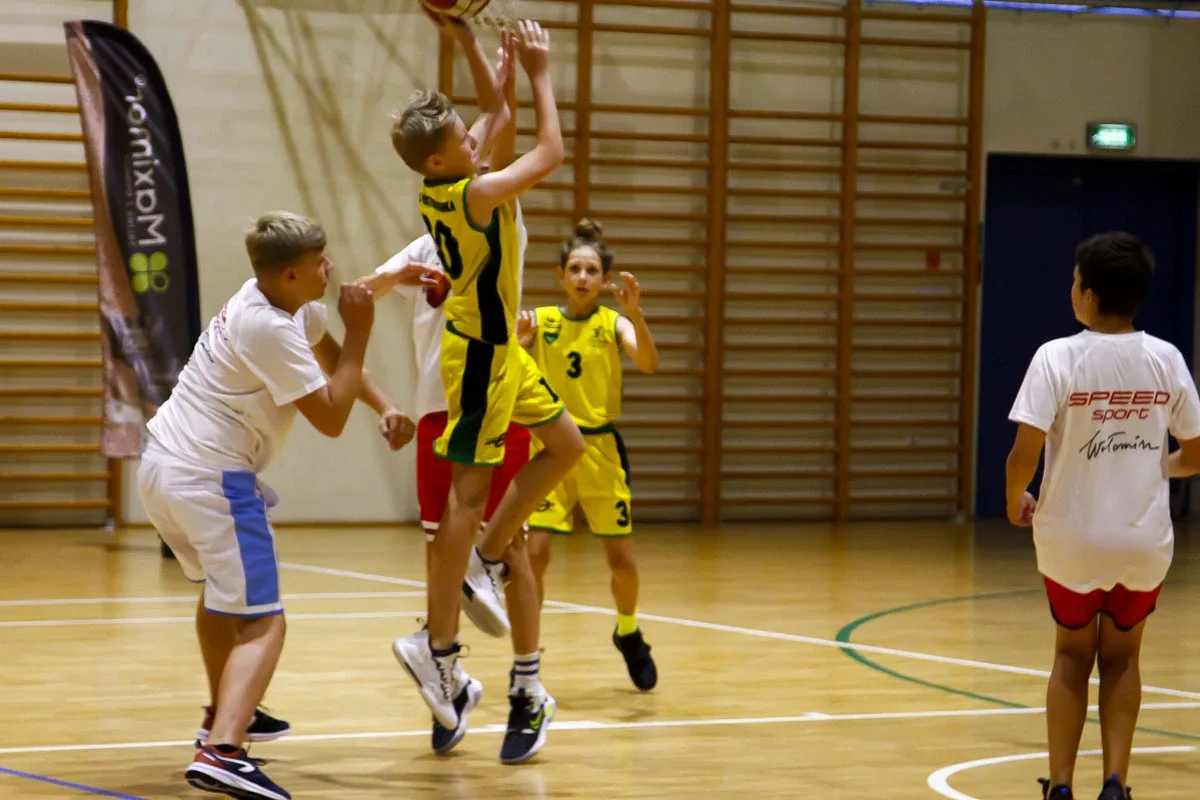 3. Memoriał Genia Polaka - Turniej koszykówki kategorii U13 (zdjęcia)