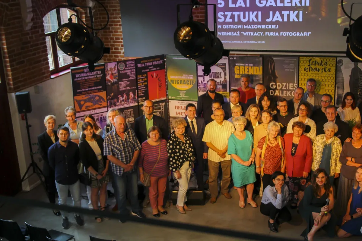 5 Lat Galerii Sztuki "Jatki" świętowane z nową wystawą (zdjęcia)