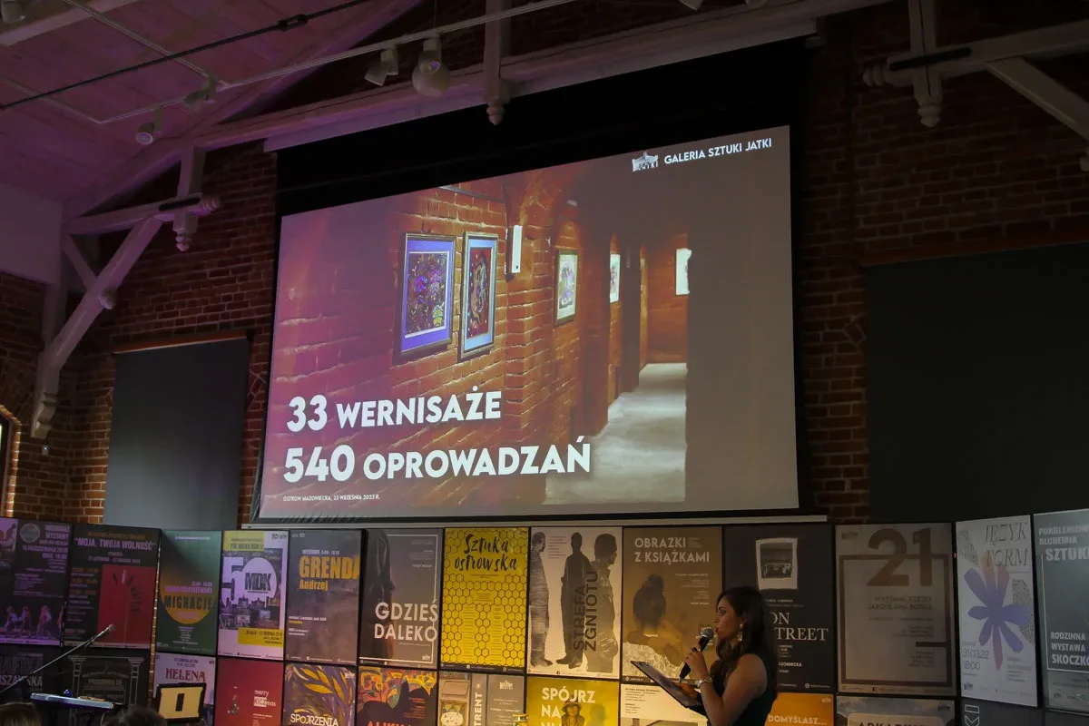 5 Lat Galerii Sztuki "Jatki" świętowane z nową wystawą (zdjęcia)