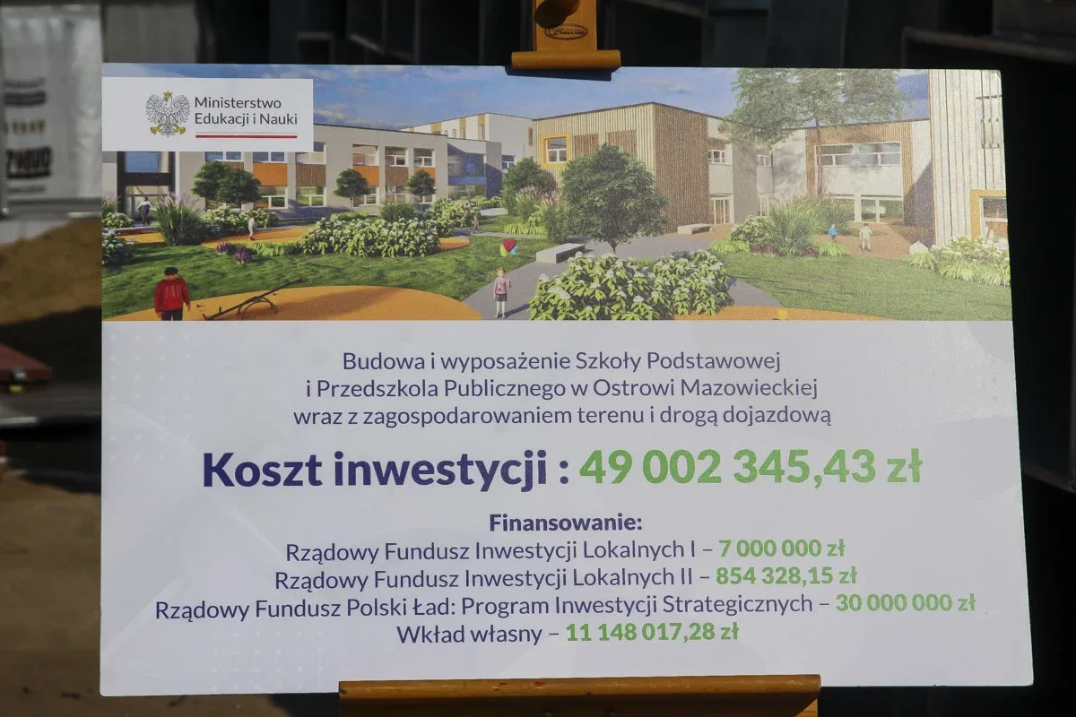 Konferencja w Ostrowi Mazowieckiej: Efekty społeczno-gospodarcze dzięki rządowym programom inwestycyjnym (zdjęcia)