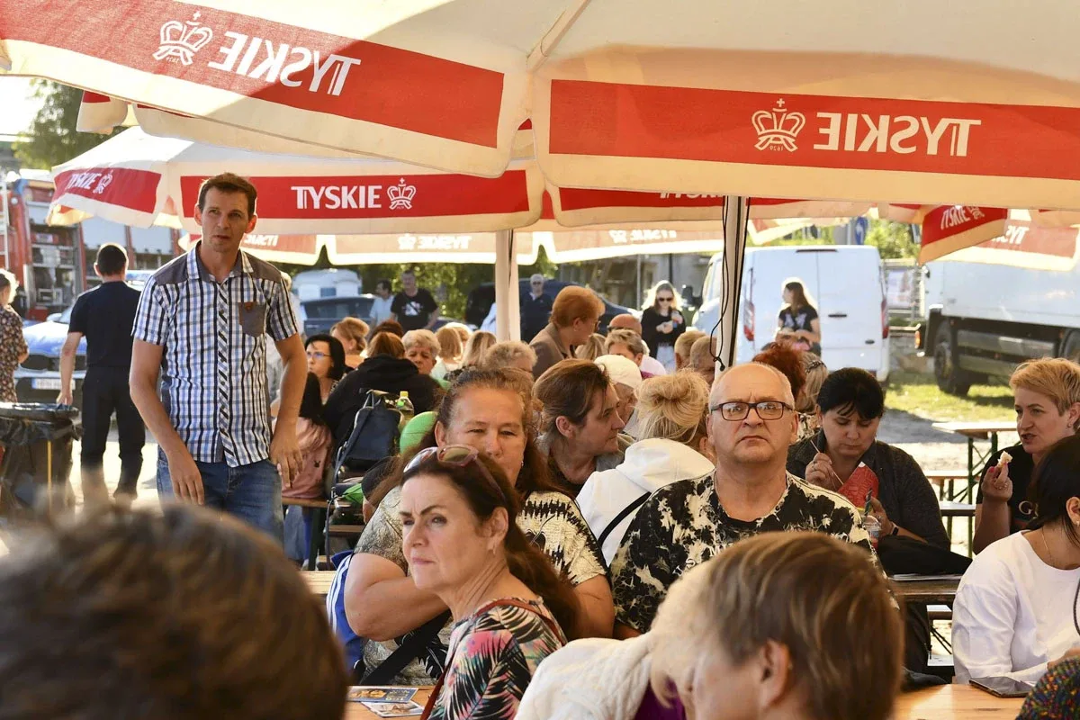 Brok pożegnał lato z zespołem "Bayer Full" (zdjęcia)