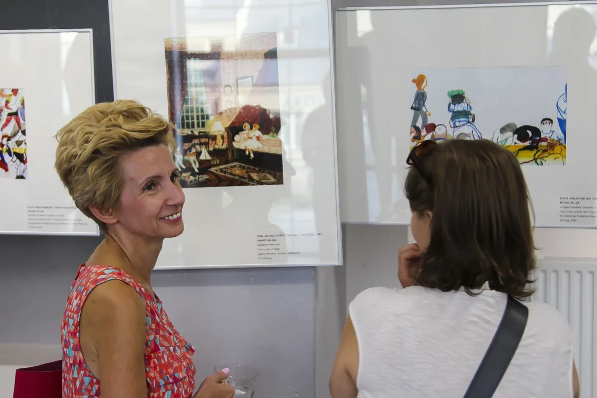 "28. Biennale Ilustracji Bratysława" zachwyciło ilustracjami książkowymi dla dzieci i młodzieży (zdjęcia)