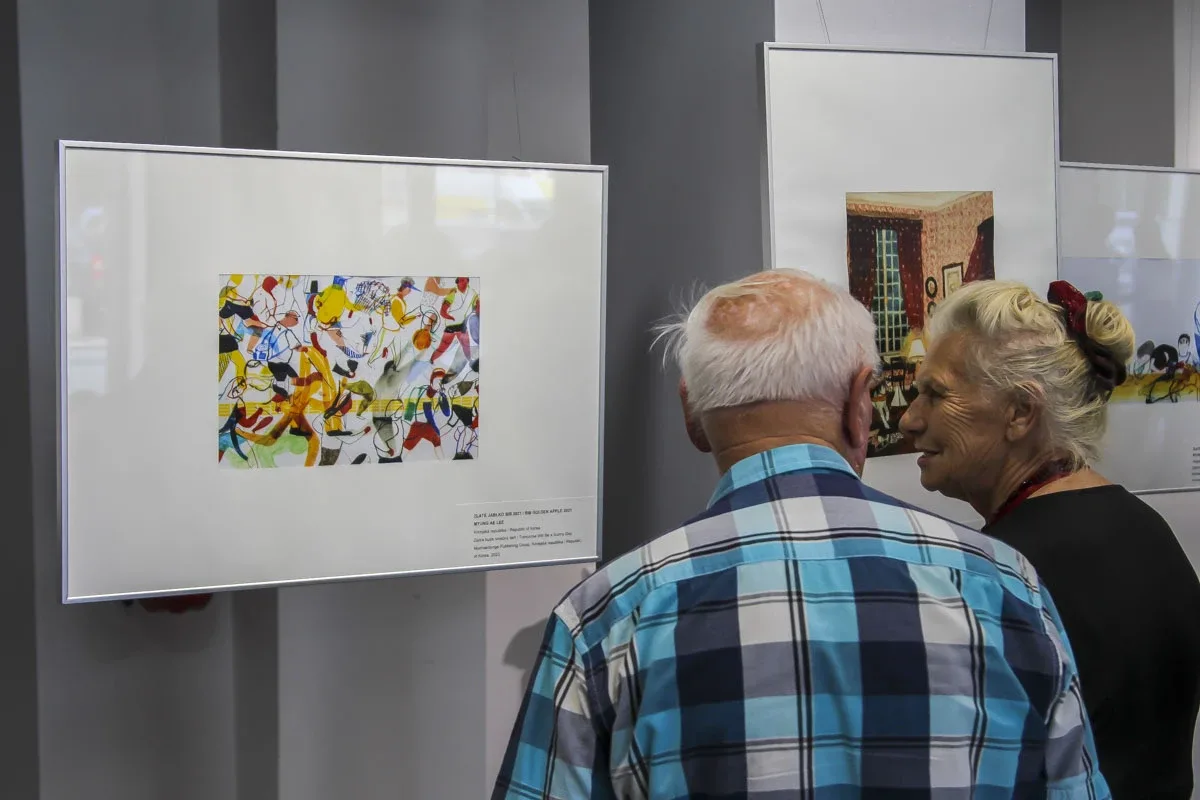 "28. Biennale Ilustracji Bratysława" zachwyciło ilustracjami książkowymi dla dzieci i młodzieży (zdjęcia)
