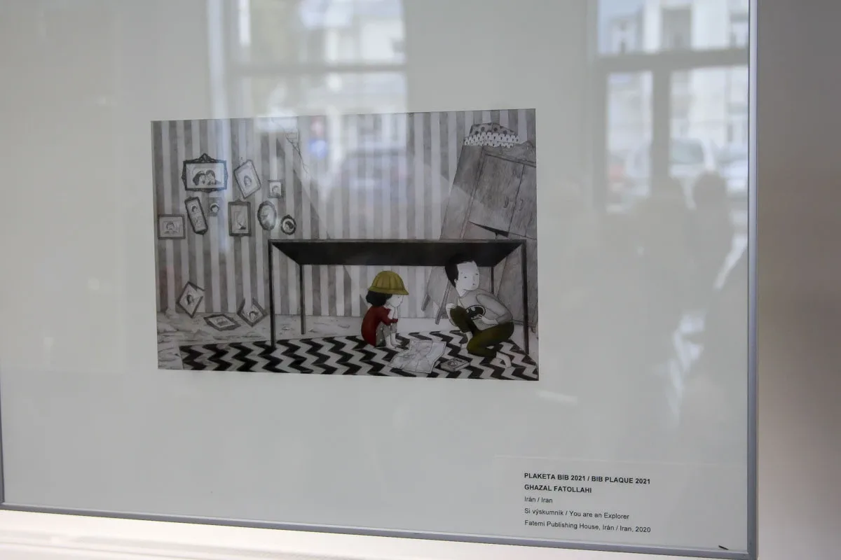 "28. Biennale Ilustracji Bratysława" zachwyciło ilustracjami książkowymi dla dzieci i młodzieży (zdjęcia)