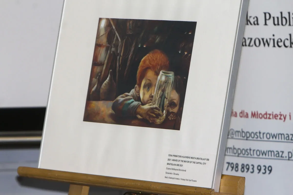 "28. Biennale Ilustracji Bratysława" zachwyciło ilustracjami książkowymi dla dzieci i młodzieży (zdjęcia)