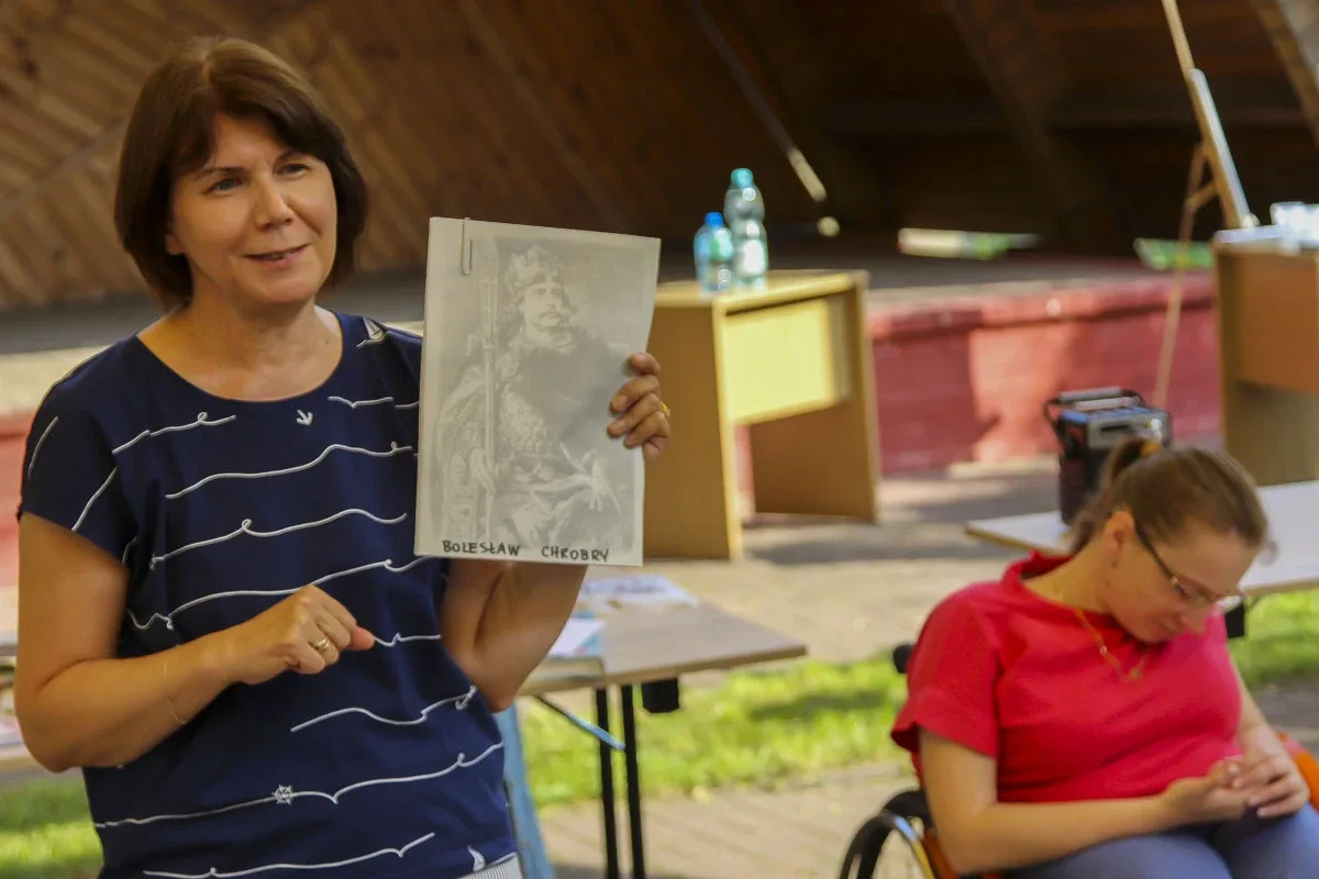 Ostrowianie sprawdzili jak to jest "Być jak Matejko" (zdjęcia)
