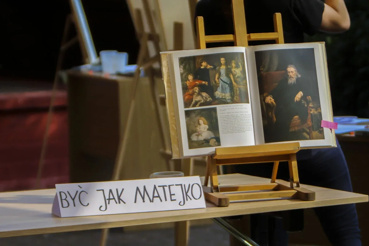 Ostrowianie sprawdzili jak to jest "Być jak Matejko" (zdjęcia)