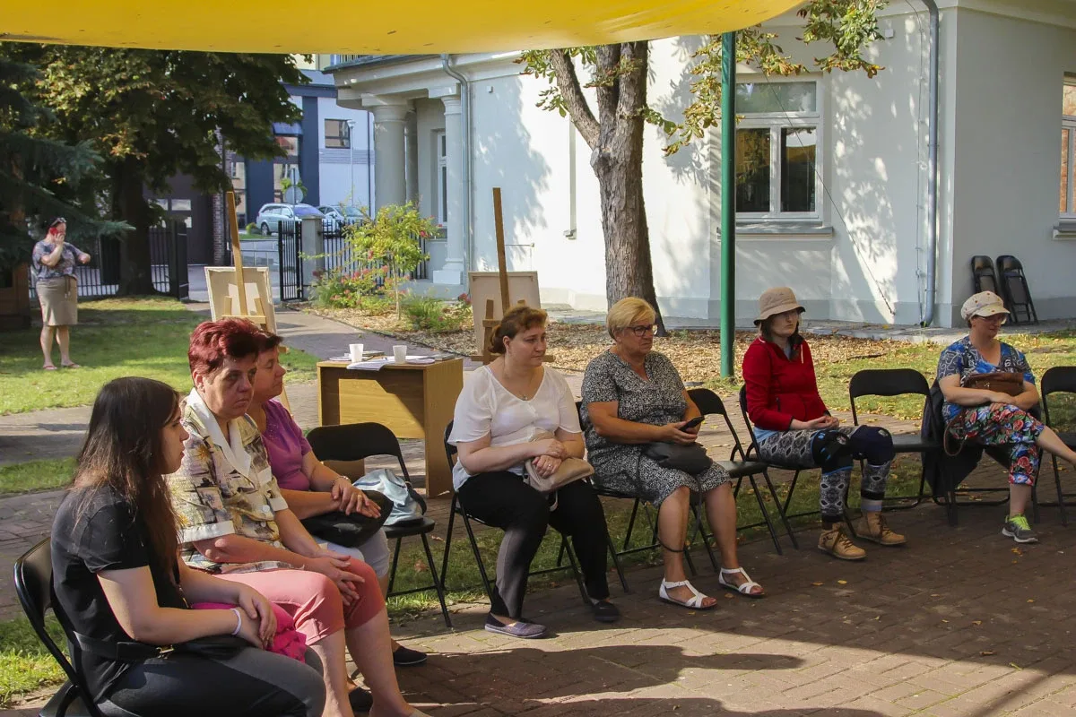Ostrowianie sprawdzili jak to jest "Być jak Matejko" (zdjęcia)