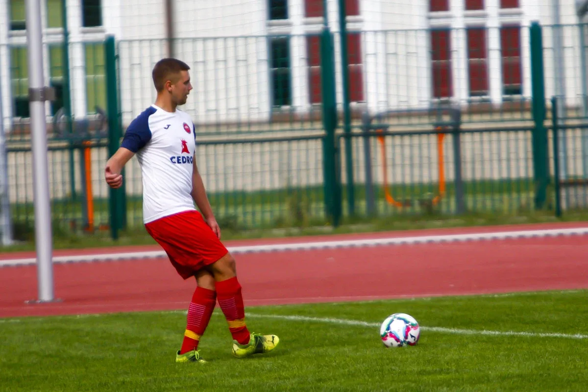 Mecz KS Ostrovia vs Wkra Radzanów (zdjęcia)