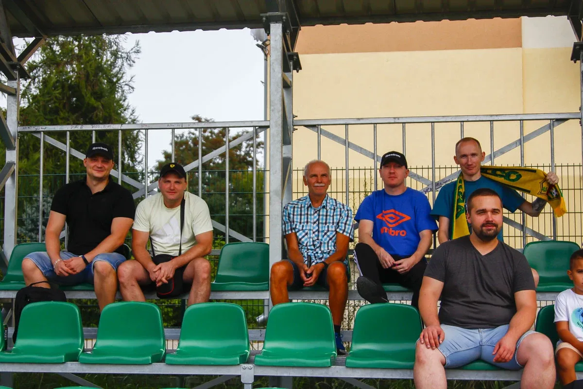 Mecz KS Ostrovia vs Wkra Radzanów (zdjęcia)