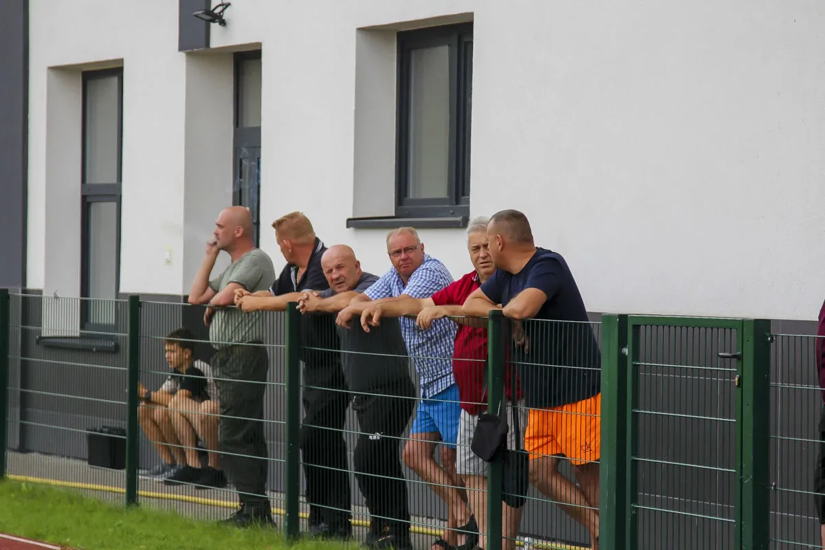 Mecz KS Ostrovia vs Wkra Radzanów (zdjęcia)