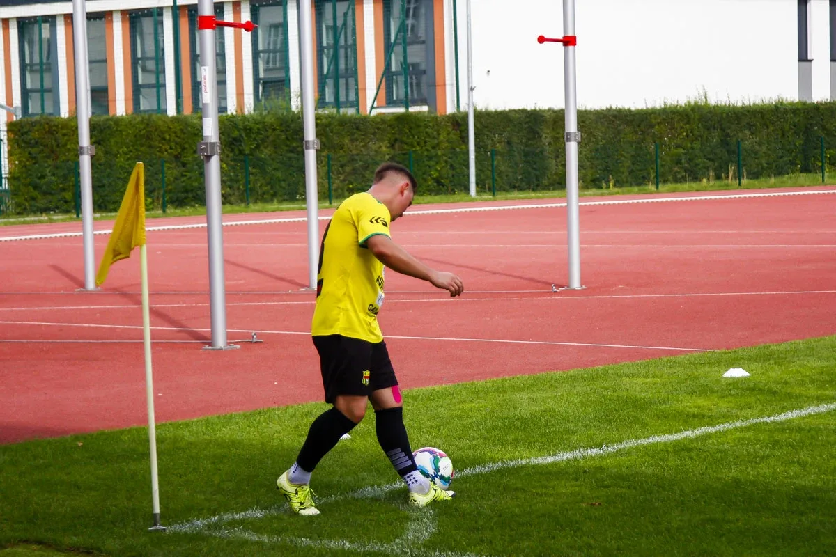 Mecz KS Ostrovia vs Wkra Radzanów (zdjęcia)