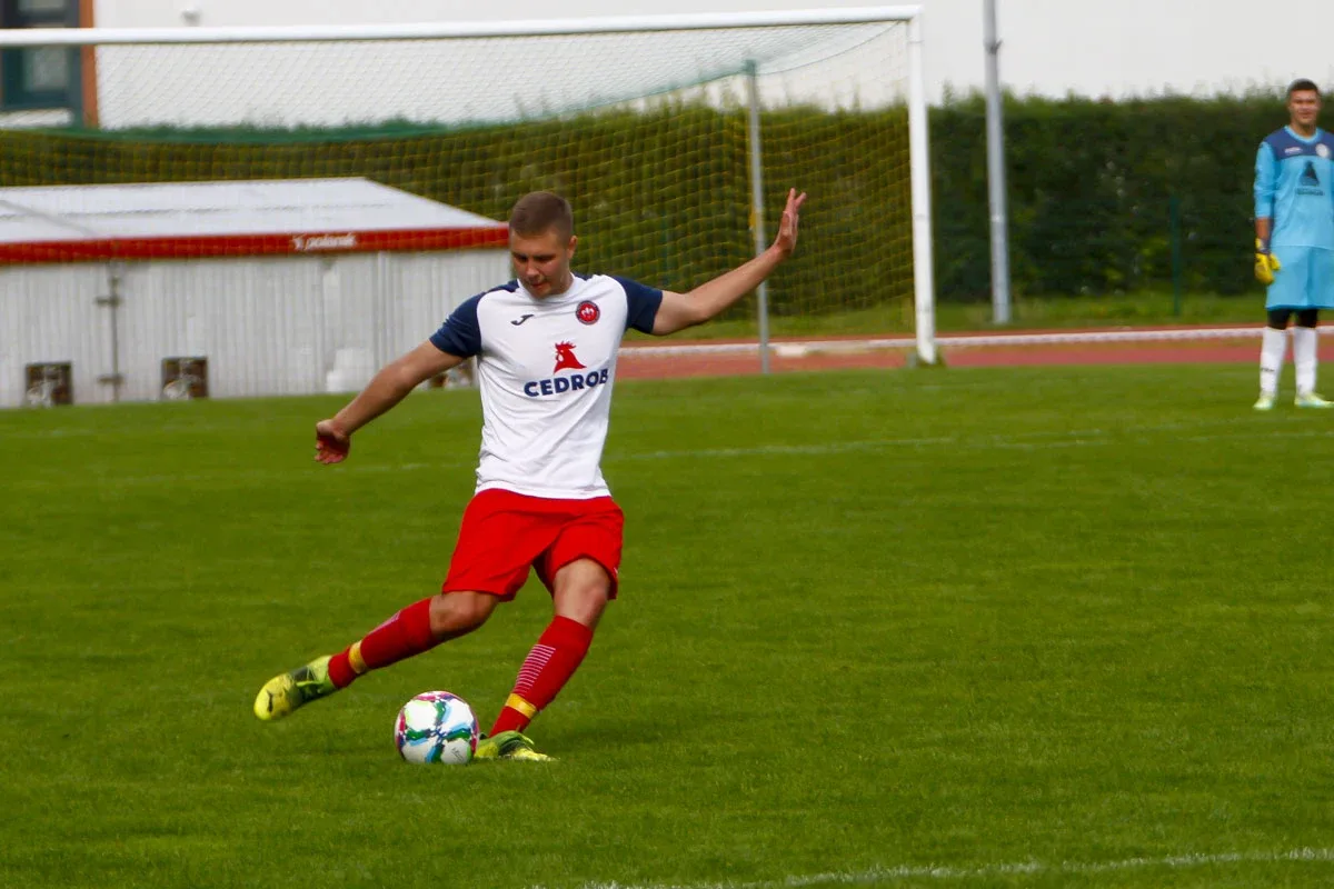 Mecz KS Ostrovia vs Wkra Radzanów (zdjęcia)