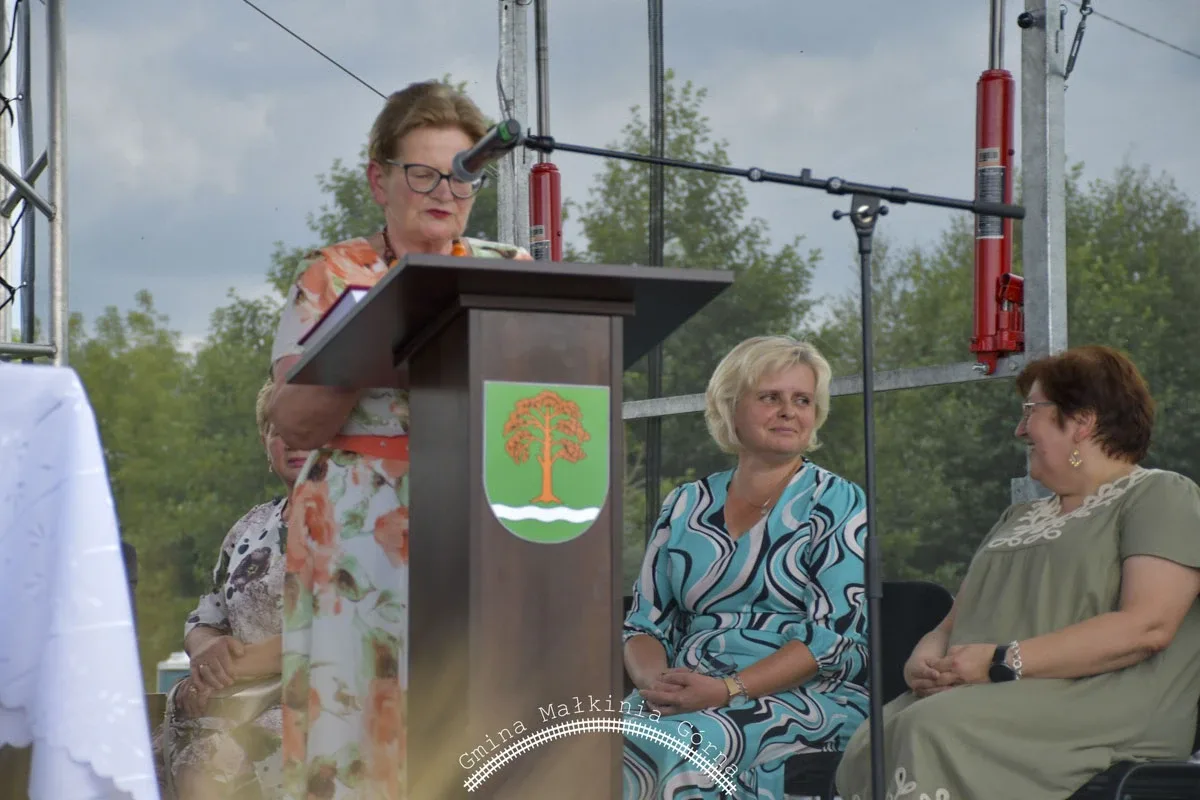 W Małkini Górnej mieszkańcy podziękowali za tegoroczne plony (zdjęcia)