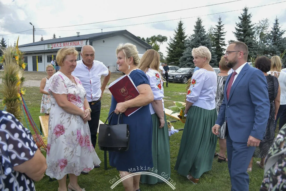 W Małkini Górnej mieszkańcy podziękowali za tegoroczne plony (zdjęcia)