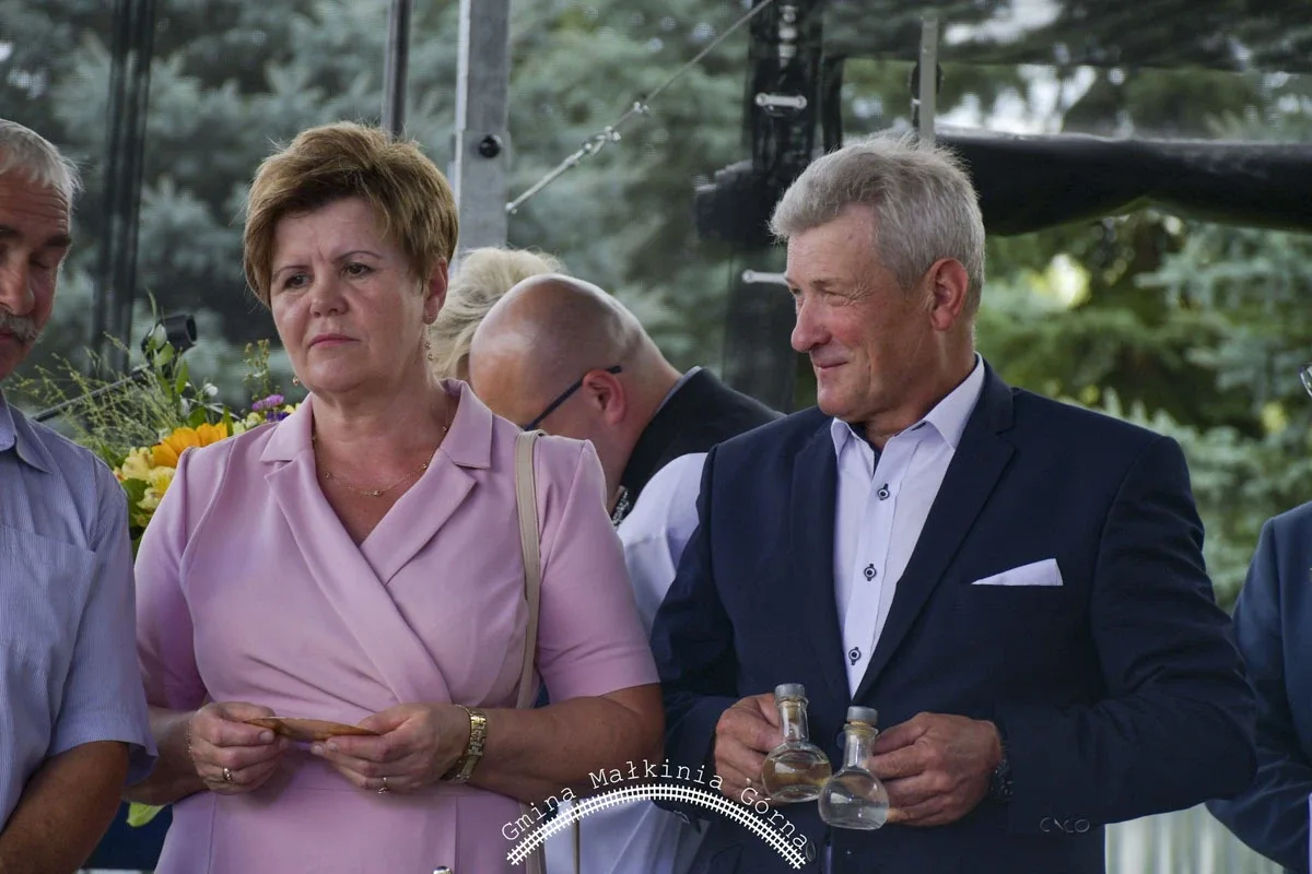 W Małkini Górnej mieszkańcy podziękowali za tegoroczne plony (zdjęcia)