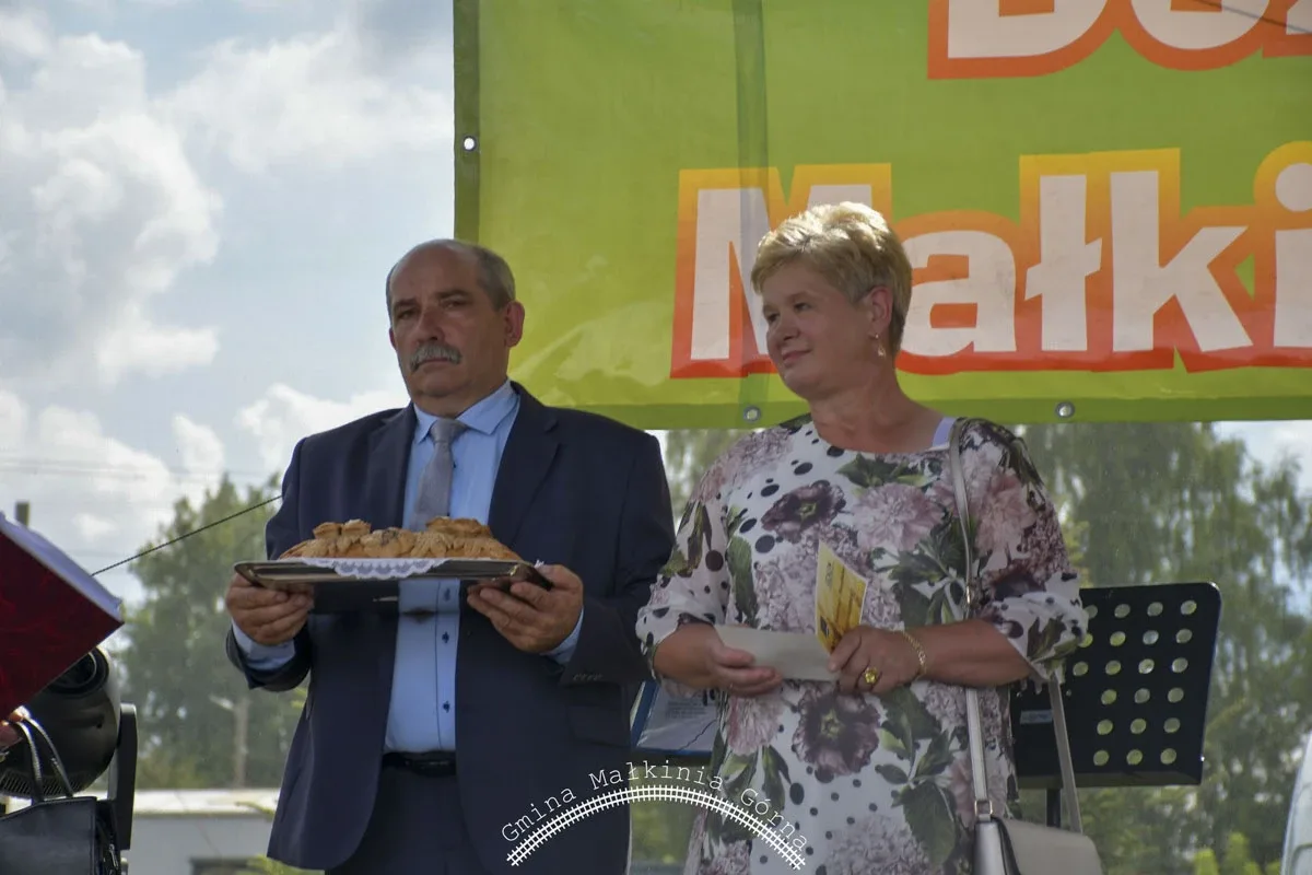 W Małkini Górnej mieszkańcy podziękowali za tegoroczne plony (zdjęcia)