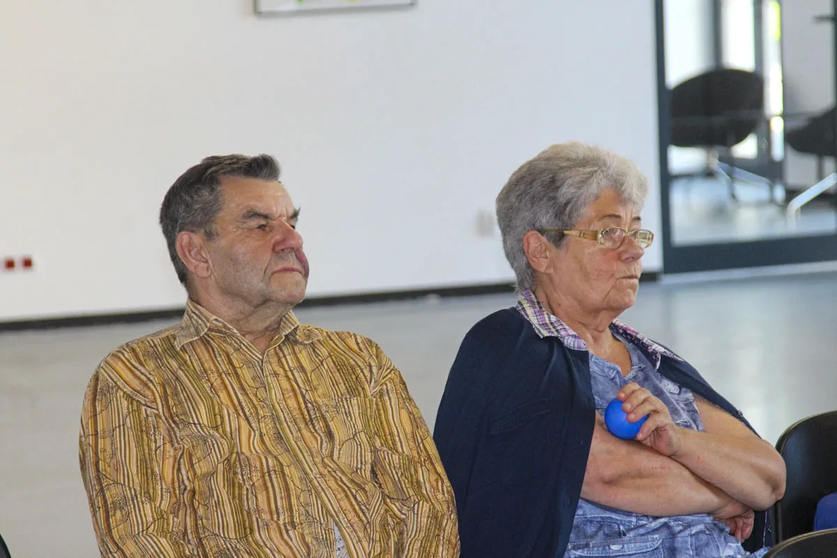 Od Siedzenia do wstawania: porady ruchowe dla seniorów od Mistrza Kubackiego (zdjęcia, wideo) 