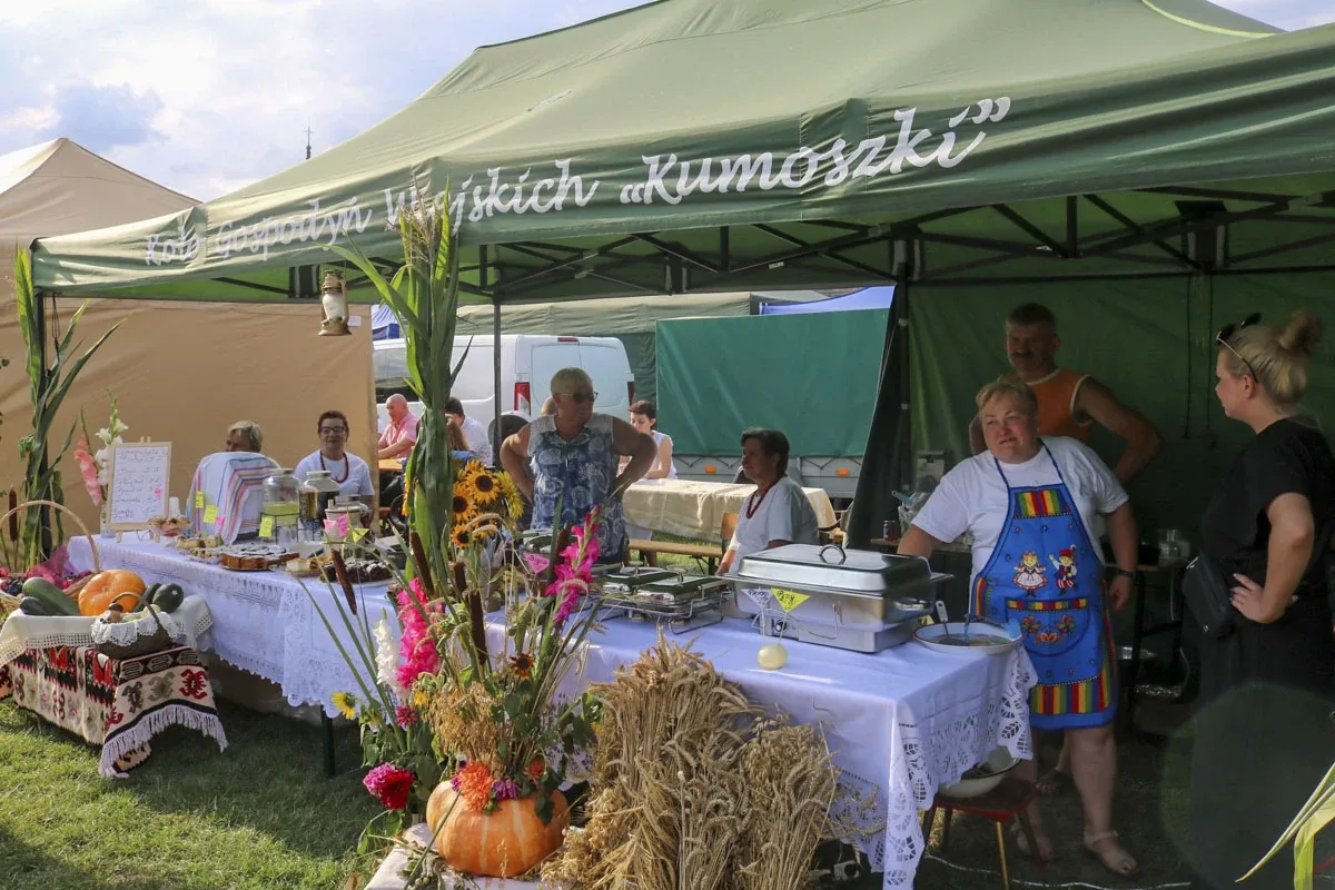 Dożynki Gminne w Szumowie: dziękczynienie i dobra zabawa (zdjęcia)